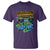 Raised On Old School Hiphop T Shirt - Wonder Print Shop
