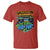 Raised On Old School Hiphop T Shirt - Wonder Print Shop