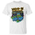 Raised On Old School Hiphop T Shirt - Wonder Print Shop