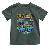 Raised On Old School Hiphop Toddler T Shirt