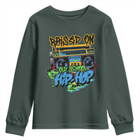 Raised On Old School Hiphop Youth Sweatshirt