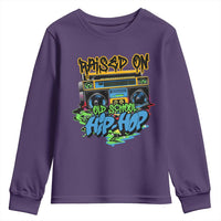 Raised On Old School Hiphop Youth Sweatshirt