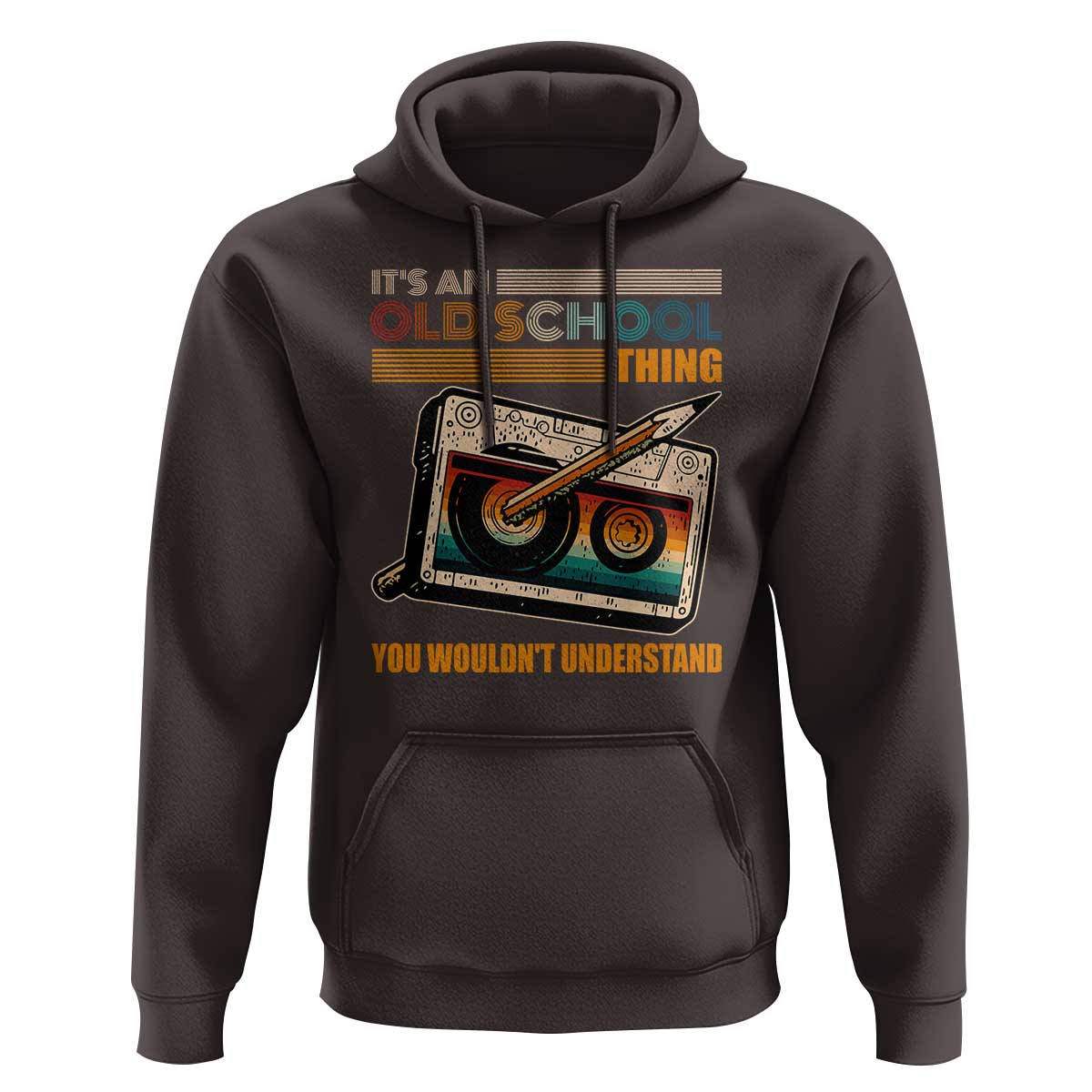 Hip Hop Old School Hoodie Its An Old School Thing You Wouldnt Understand Retro