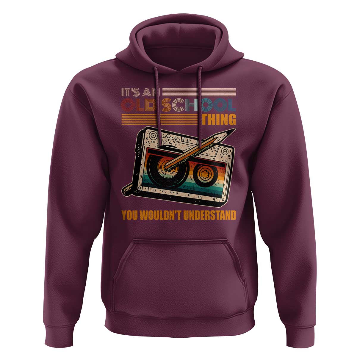 Hip Hop Old School Hoodie Its An Old School Thing You Wouldnt Understand Retro