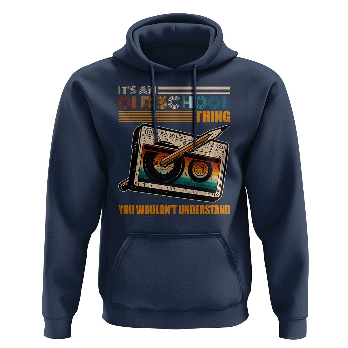 Hip Hop Old School Hoodie Its An Old School Thing You Wouldnt Understand Retro