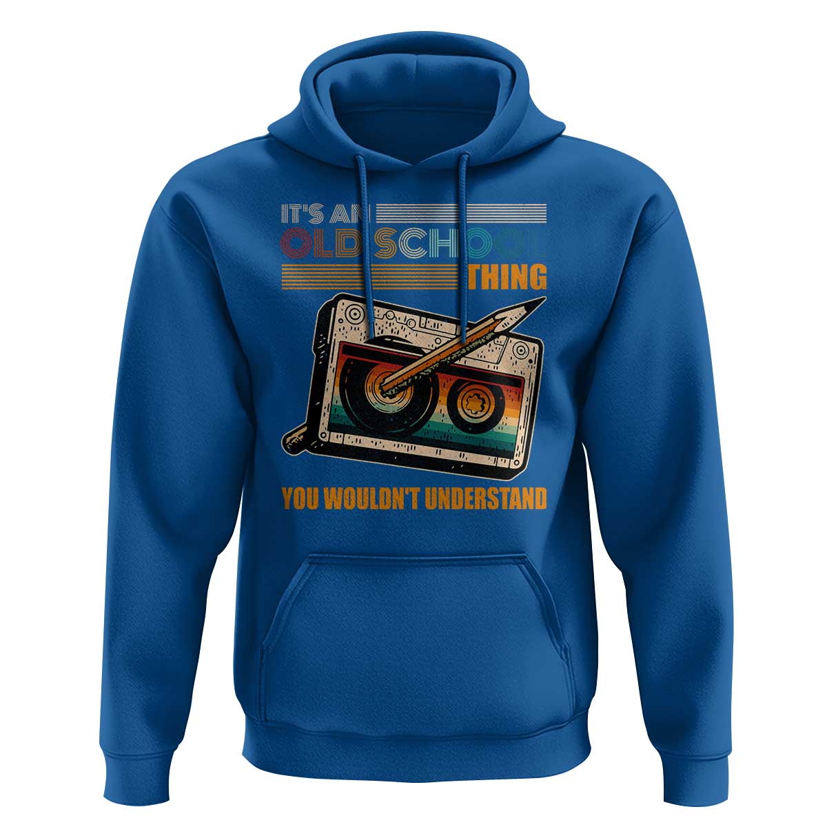 Hip Hop Old School Hoodie Its An Old School Thing You Wouldnt Understand Retro