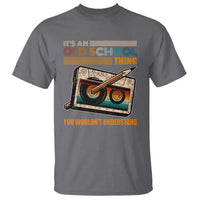 Hip Hop Old School T Shirt Its An Old School Thing You Wouldnt Understand Retro - Wonder Print Shop