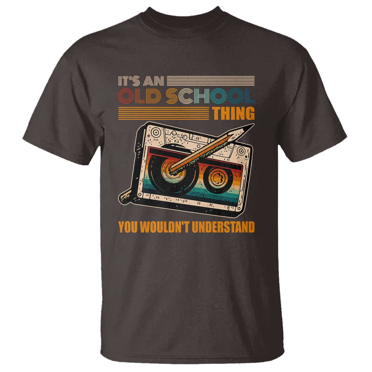 Hip Hop Old School T Shirt Its An Old School Thing You Wouldnt Understand Retro - Wonder Print Shop