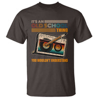 Hip Hop Old School T Shirt Its An Old School Thing You Wouldnt Understand Retro - Wonder Print Shop