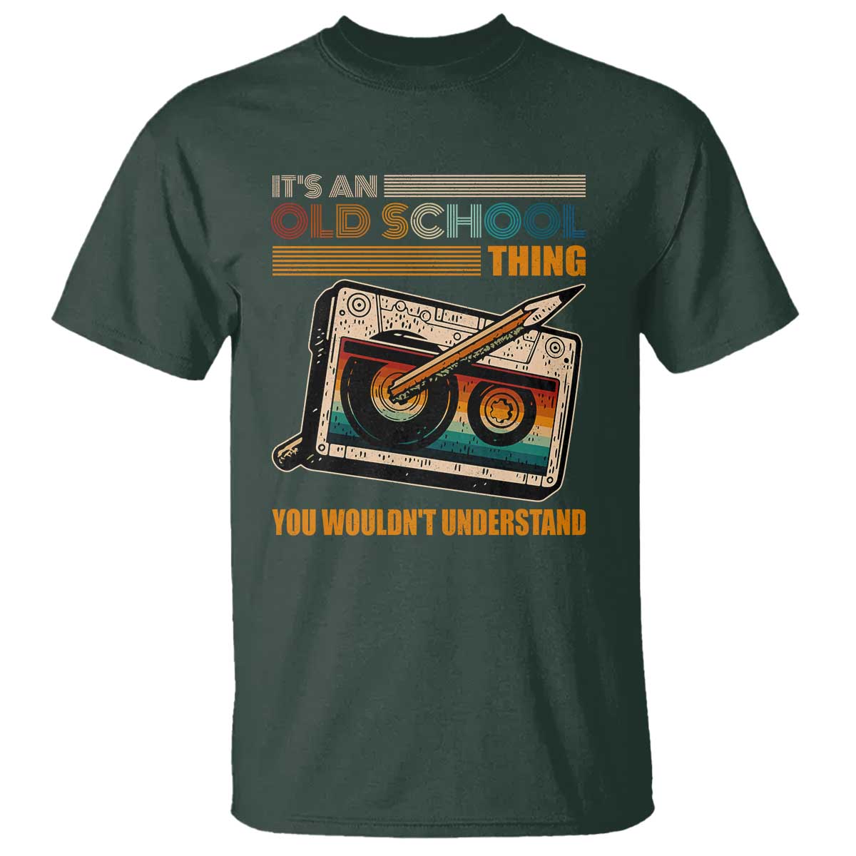 Hip Hop Old School T Shirt Its An Old School Thing You Wouldnt Understand Retro - Wonder Print Shop