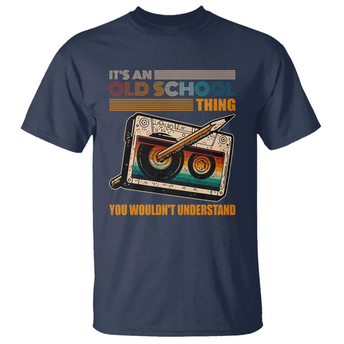 Hip Hop Old School T Shirt Its An Old School Thing You Wouldnt Understand Retro - Wonder Print Shop
