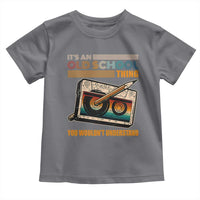 Hip Hop Old School Toddler T Shirt Its An Old School Thing You Wouldnt Understand Retro