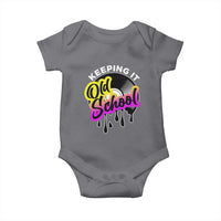 Hip Hop Keeping It Old School Baby Onesie