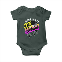 Hip Hop Keeping It Old School Baby Onesie