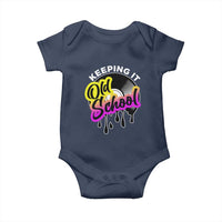 Hip Hop Keeping It Old School Baby Onesie