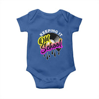 Hip Hop Keeping It Old School Baby Onesie