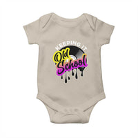 Hip Hop Keeping It Old School Baby Onesie