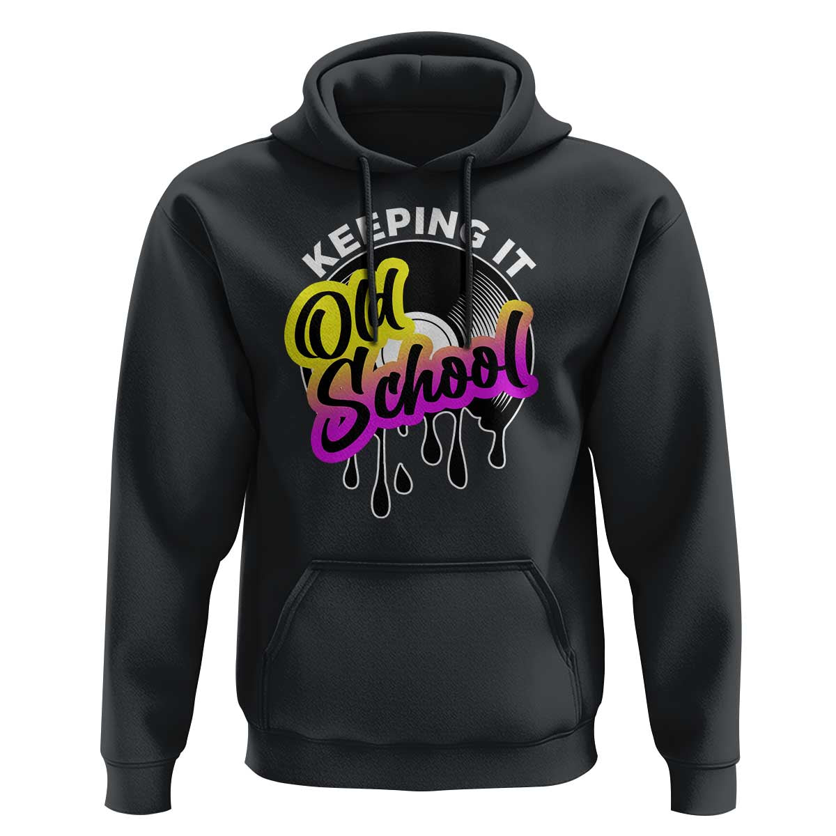 Hip Hop Keeping It Old School Hoodie