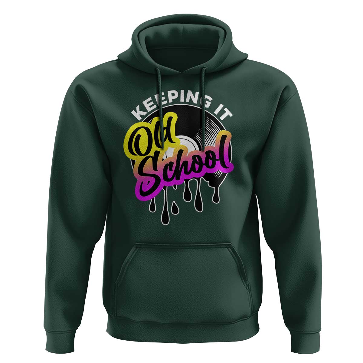 Hip Hop Keeping It Old School Hoodie