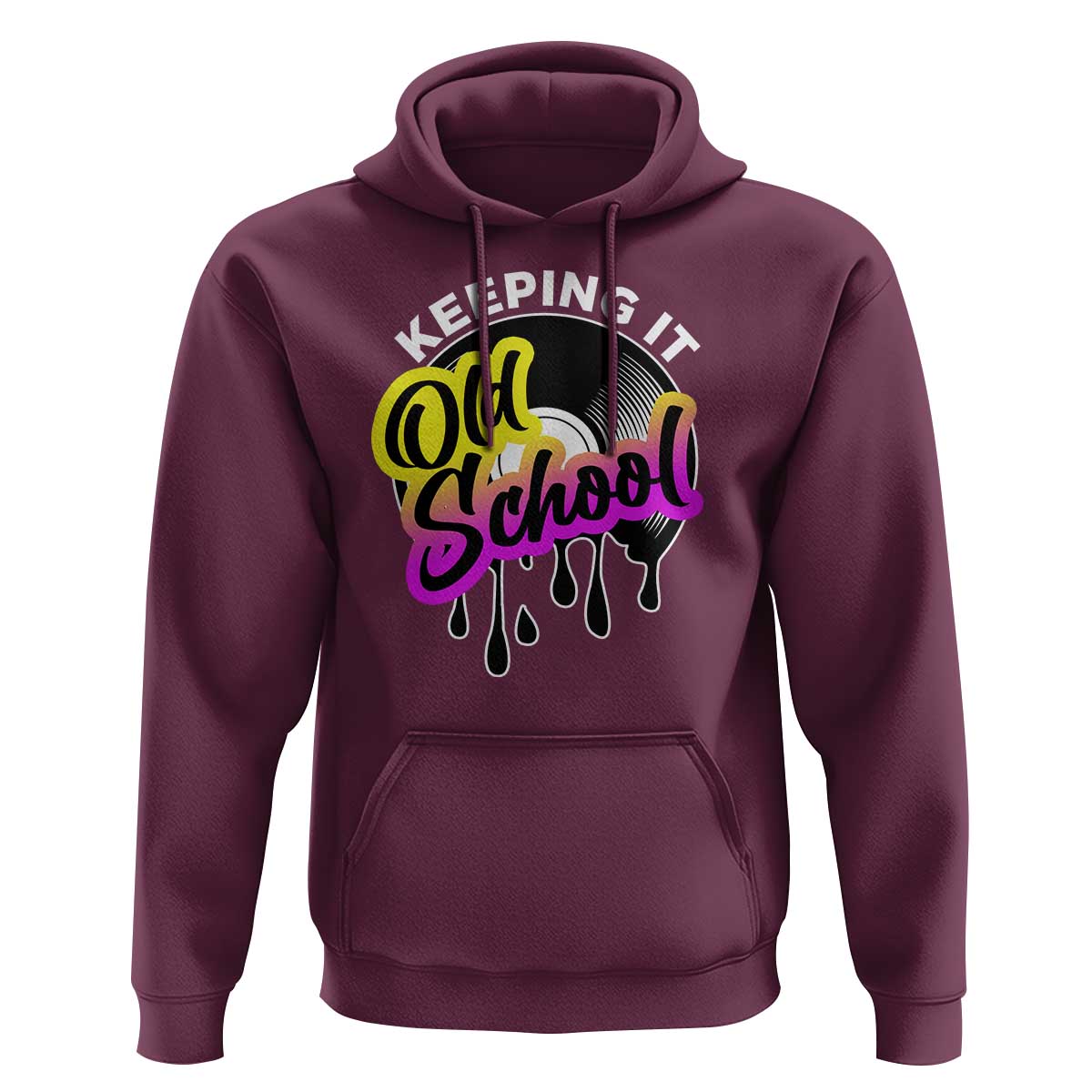 Hip Hop Keeping It Old School Hoodie