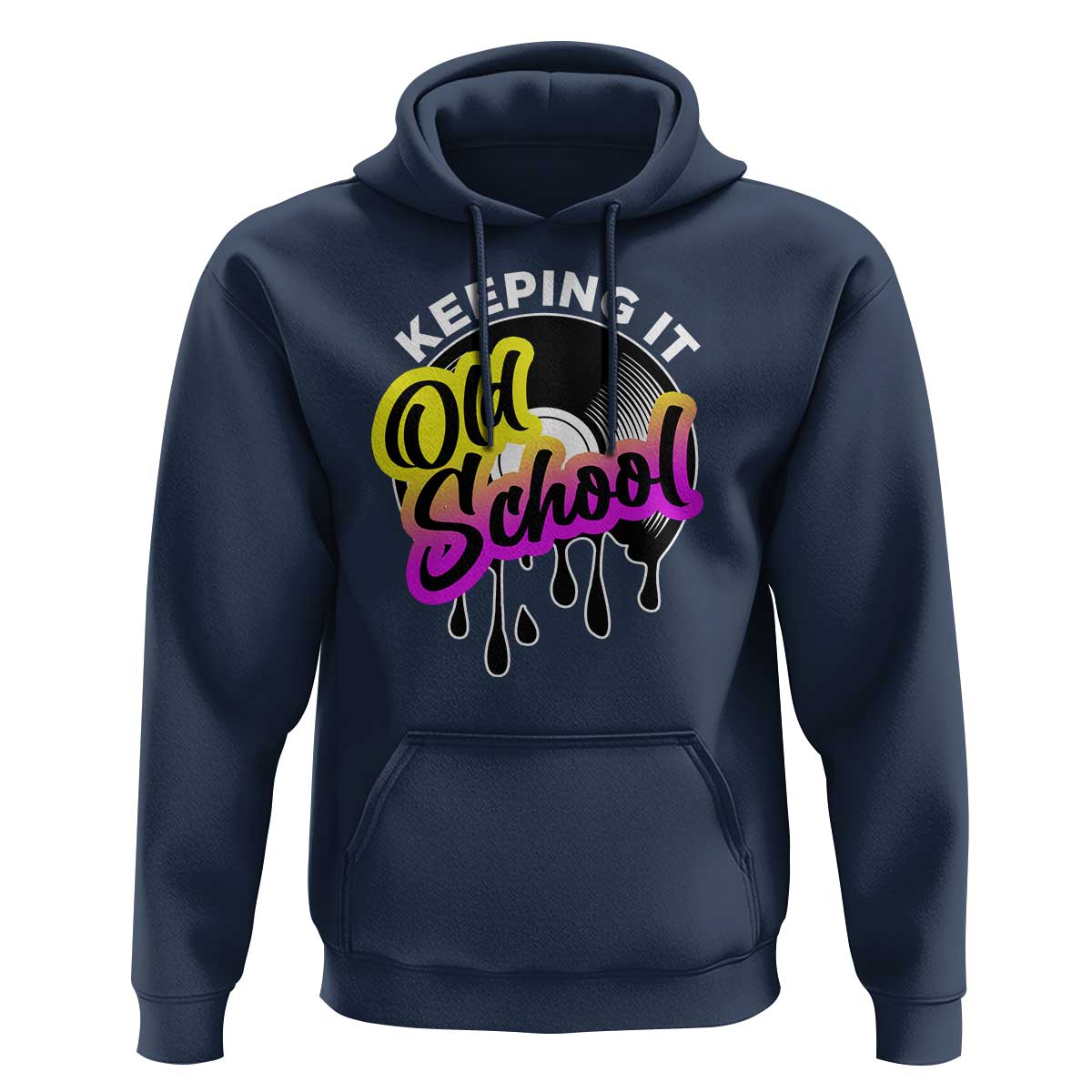 Hip Hop Keeping It Old School Hoodie