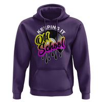 Hip Hop Keeping It Old School Hoodie