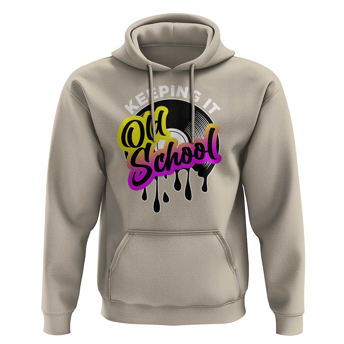 Hip Hop Keeping It Old School Hoodie