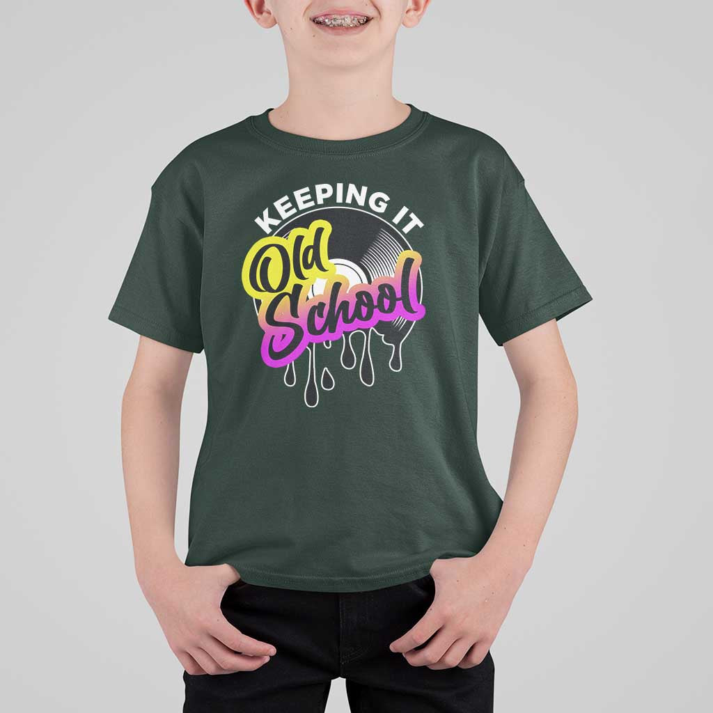 Hip Hop Keeping It Old School T Shirt For Kid