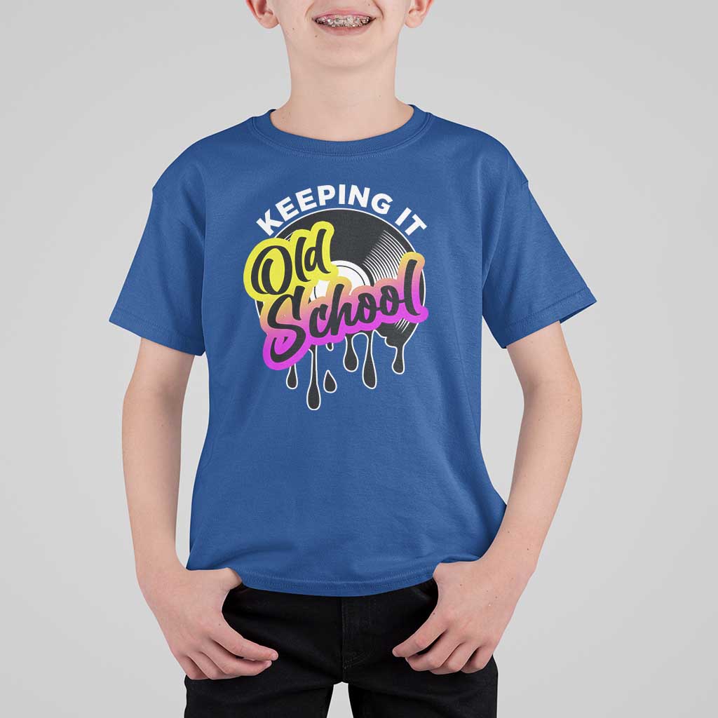 Hip Hop Keeping It Old School T Shirt For Kid