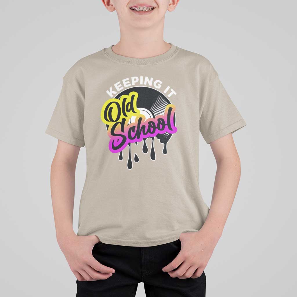 Hip Hop Keeping It Old School T Shirt For Kid