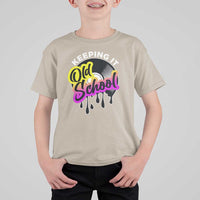 Hip Hop Keeping It Old School T Shirt For Kid