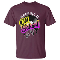 Hip Hop Keeping It Old School T Shirt - Wonder Print Shop
