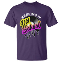 Hip Hop Keeping It Old School T Shirt - Wonder Print Shop