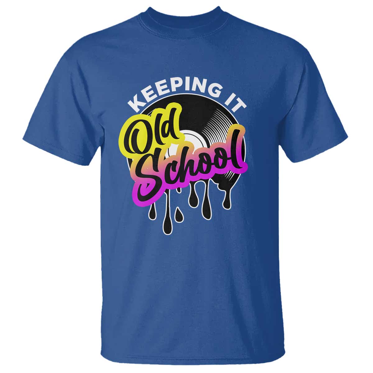 Hip Hop Keeping It Old School T Shirt - Wonder Print Shop
