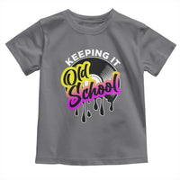 Hip Hop Keeping It Old School Toddler T Shirt