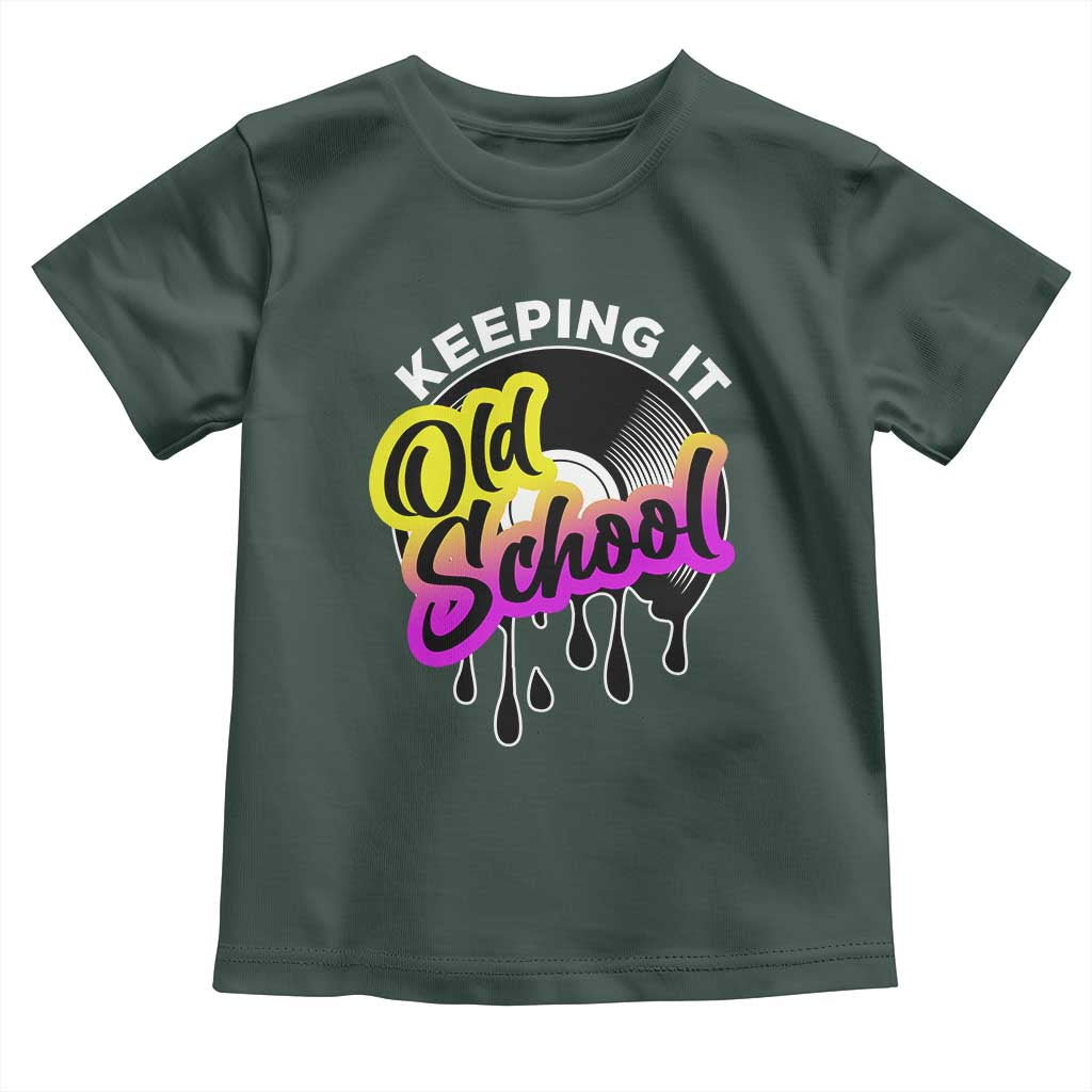 Hip Hop Keeping It Old School Toddler T Shirt