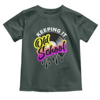 Hip Hop Keeping It Old School Toddler T Shirt