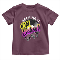 Hip Hop Keeping It Old School Toddler T Shirt
