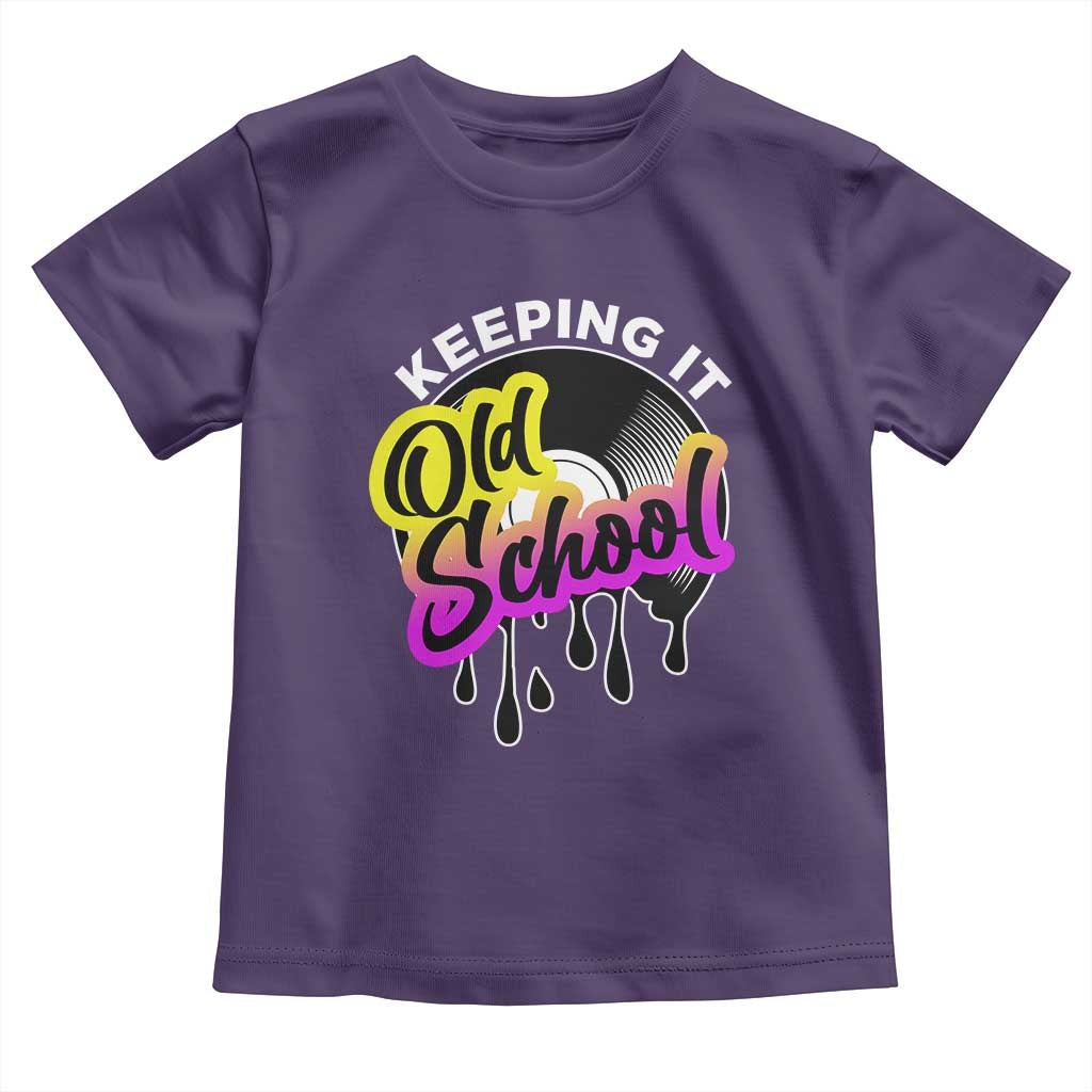 Hip Hop Keeping It Old School Toddler T Shirt
