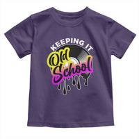 Hip Hop Keeping It Old School Toddler T Shirt