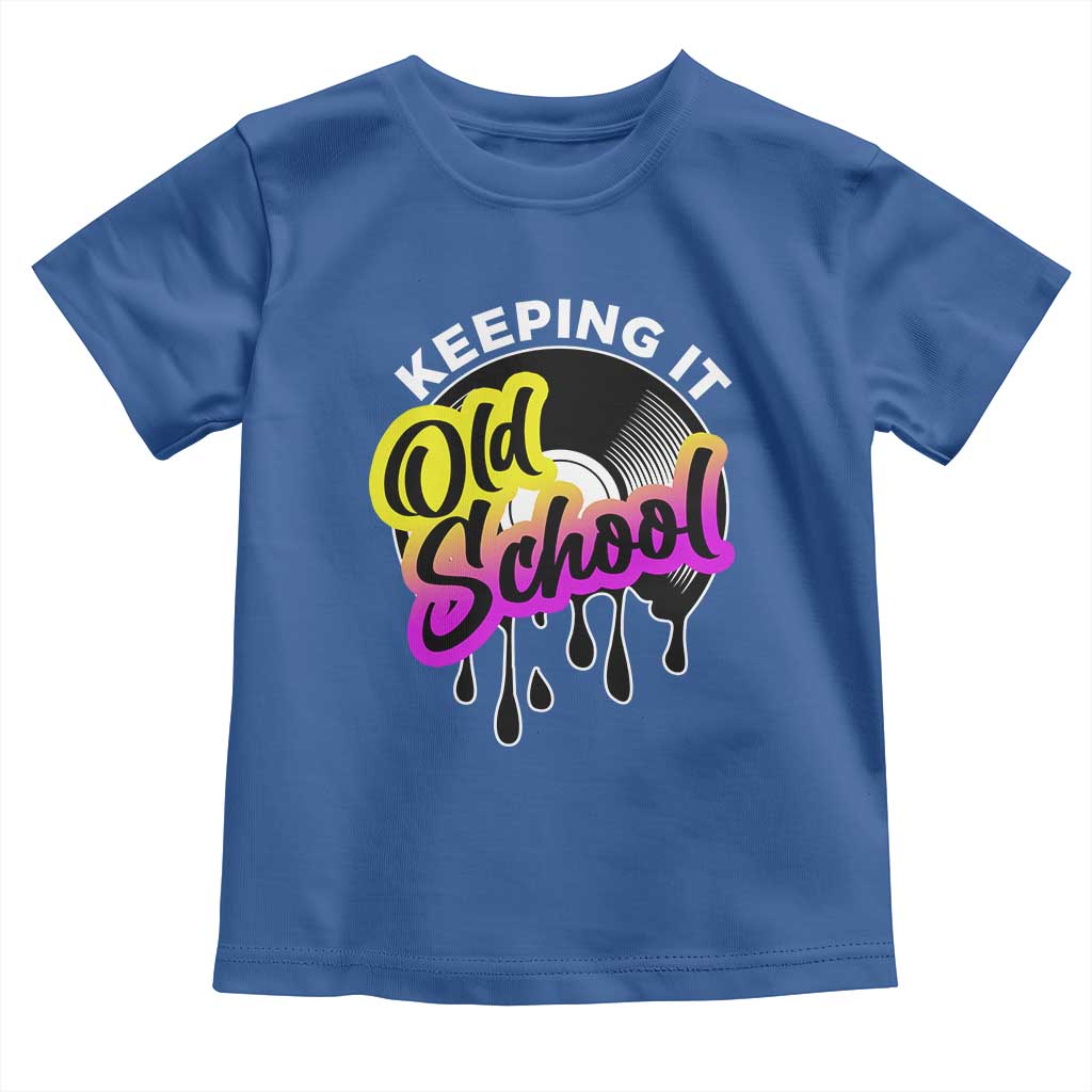 Hip Hop Keeping It Old School Toddler T Shirt