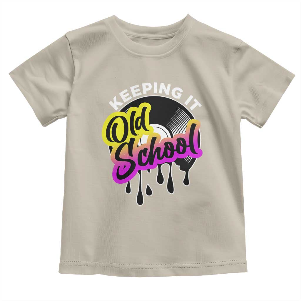 Hip Hop Keeping It Old School Toddler T Shirt