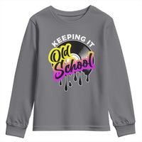 Hip Hop Keeping It Old School Youth Sweatshirt