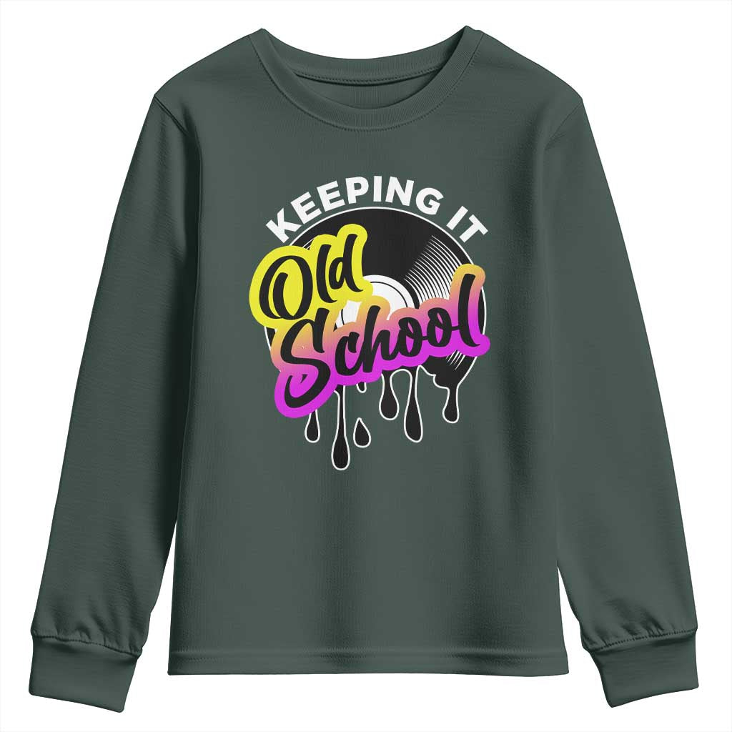 Hip Hop Keeping It Old School Youth Sweatshirt