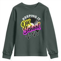 Hip Hop Keeping It Old School Youth Sweatshirt