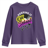 Hip Hop Keeping It Old School Youth Sweatshirt