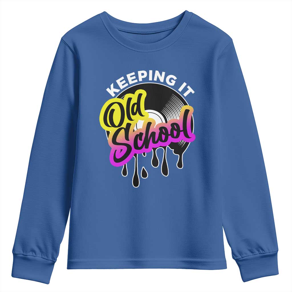 Hip Hop Keeping It Old School Youth Sweatshirt
