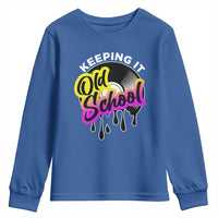 Hip Hop Keeping It Old School Youth Sweatshirt