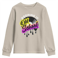 Hip Hop Keeping It Old School Youth Sweatshirt