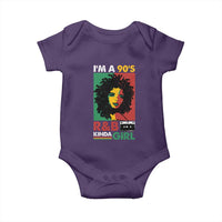 Hip Hop RnB Baby Onesie I'm A 90's R&B Kinda Girl Retro Cassettle